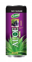 250ml Grape Flavour Aloe Vera Juice
